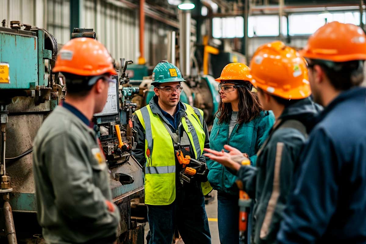 Curso Técnico em Segurança do Trabalho